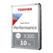 Твърд диск Toshiba X300 10TB (3.5’’ 256MB 7200