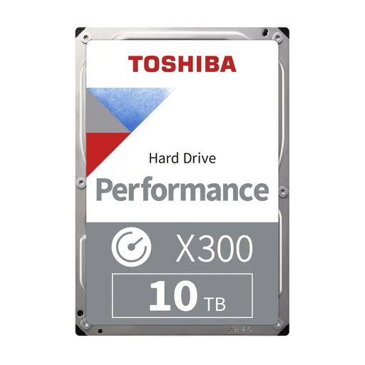 Твърд диск Toshiba X300 10TB (3.5’’ 256MB 7200