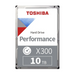 Твърд диск Toshiba X300 10TB (3.5’’ 256MB 7200