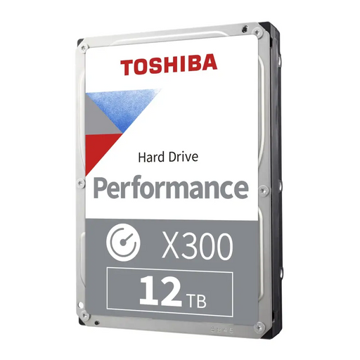 Твърд диск Toshiba X300 12TB (3.5’’ 256MB 7200