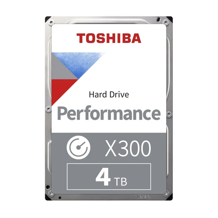 Твърд диск Toshiba X300 4TB (3.5’’ 256MB 7200