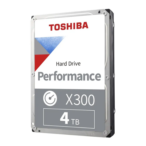 Твърд диск Toshiba X300 4TB (3.5’’ 256MB 7200