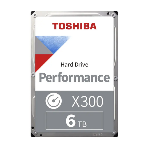 Твърд диск Toshiba X300 6TB (3.5’’ 256MB 7200