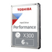 Твърд диск Toshiba X300 6TB (3.5’’ 256MB 7200