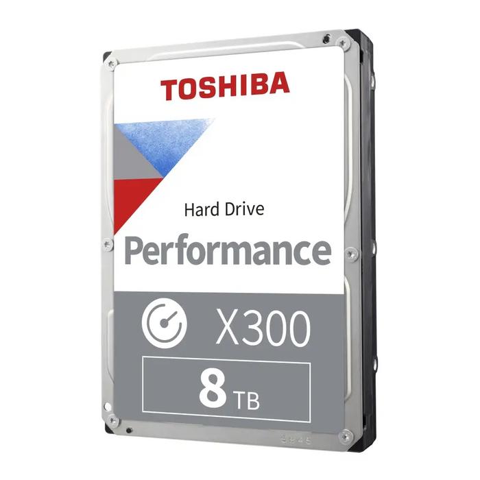 Твърд диск Toshiba X300 8TB (3.5’’ 256MB 7200