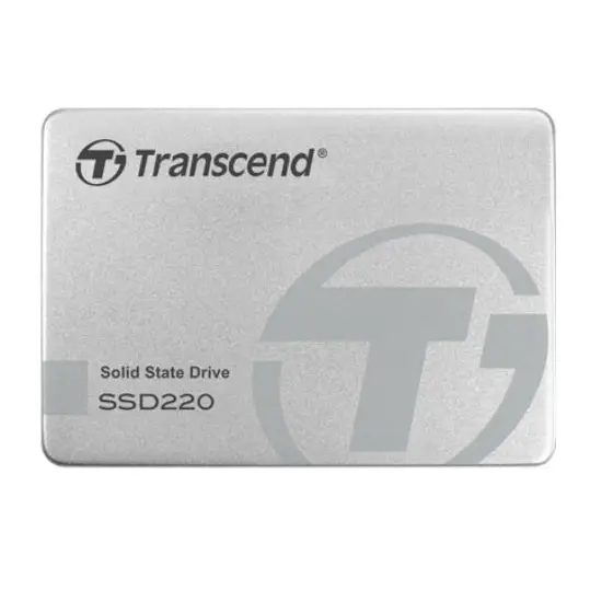 Твърд диск Transcend 120GB 2.5’ SSD 220S SATA3