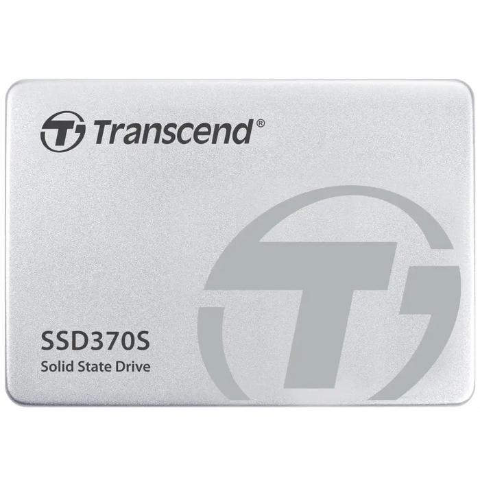 Твърд диск Transcend 1TB 2.5’ SSD 370S SATA3 Synchronous MLC