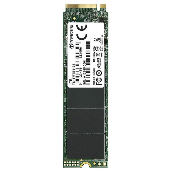 Твърд диск Transcend 1TB M.2 2280,PCIe Gen3x4 M