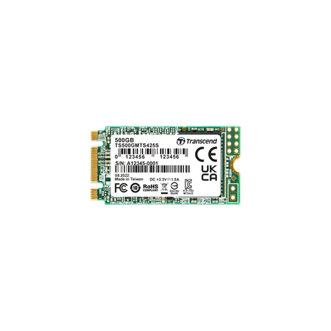 Твърд диск Transcend 250GB M.2 2242 SSD SATA3 B + M Key TLC