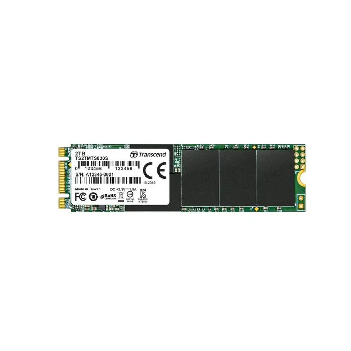 Твърд диск Transcend 2TB M.2 2280 SSD SATA3 B + M Key