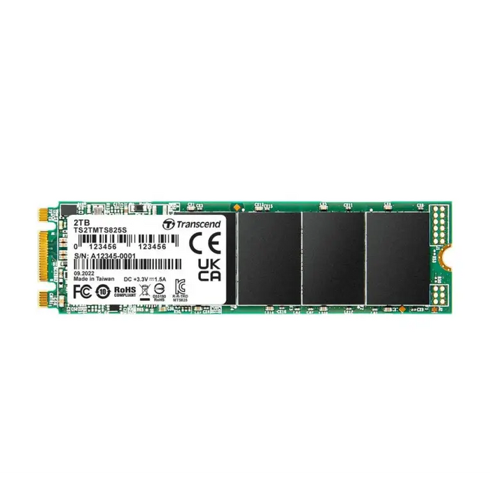 Твърд диск Transcend 2TB M.2 2280 SSD SATA3 B + M Key TLC