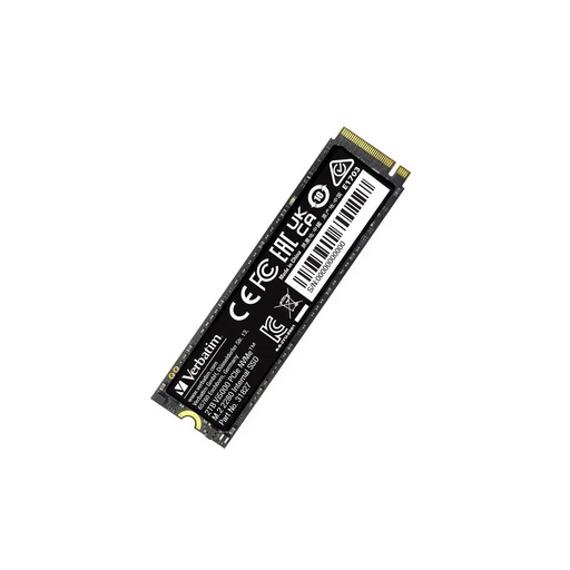 Твърд диск Verbatim Vi5000 Internal PCIe NVMe M.2 SSD 2TB