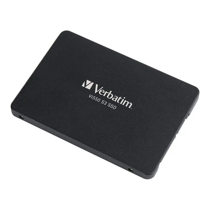 Твърд диск Verbatim Vi550 S3 2.5’ SATA III 7mm SSD 128GB