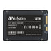 Твърд диск Verbatim Vi550 S3 2.5’ SATA III 7mm SSD 2TB