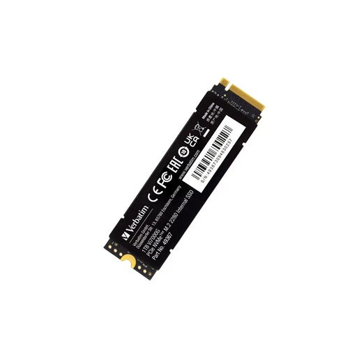 Твърд диск Verbatim Vi7000G Internal PCIe NVMe M.2 SSD 1TB