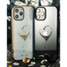 Твърд гръб Kingxbar Swarovski за iPhone 12 Pro Max Сърце