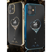 Твърд гръб Kingxbar Swarovski за iPhone 12 Pro Max Сърце