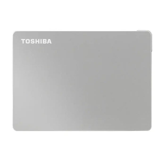 Твърд диск Toshiba Canvio Flex 1TB Silver (2.5’’ USB 3.2)