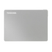 Твърд диск Toshiba Canvio Flex 1TB Silver (2.5’’ USB 3.2)