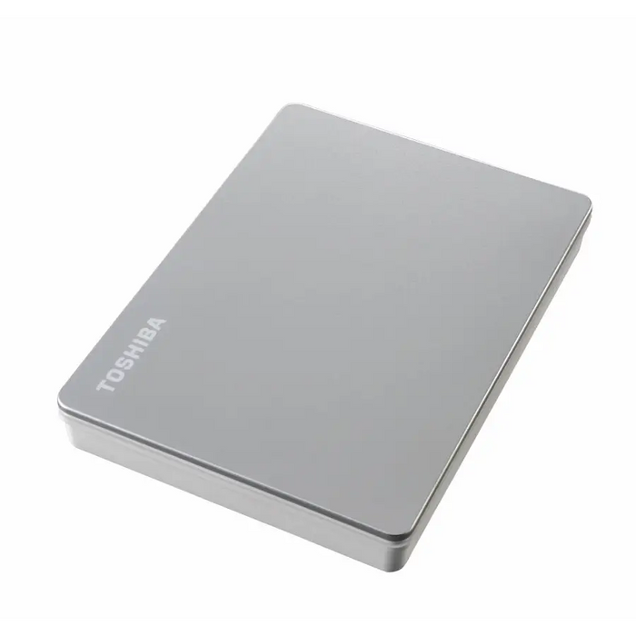 Твърд диск Toshiba Canvio Flex 1TB Silver (2.5’’ USB 3.2)