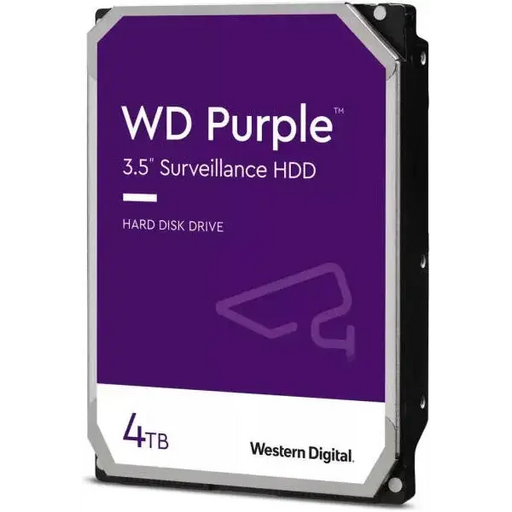 Твърд диск Western Digital Purple 4TB SATA 6Gb/s