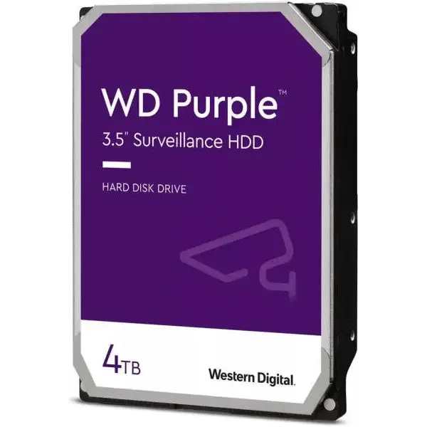 Твърд диск Western Digital Purple 4TB SATA 6Gb/s