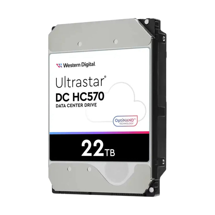 Твърд диск Western Digital Ultrastar 22TB