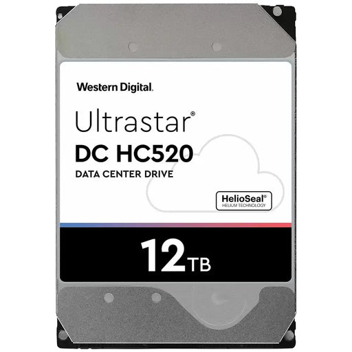 Твърд диск Western Digital Ultrastar 12TB