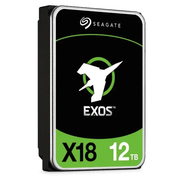 Твърд диск Seagate Exos X18 12TB (3.5’’ 256MB