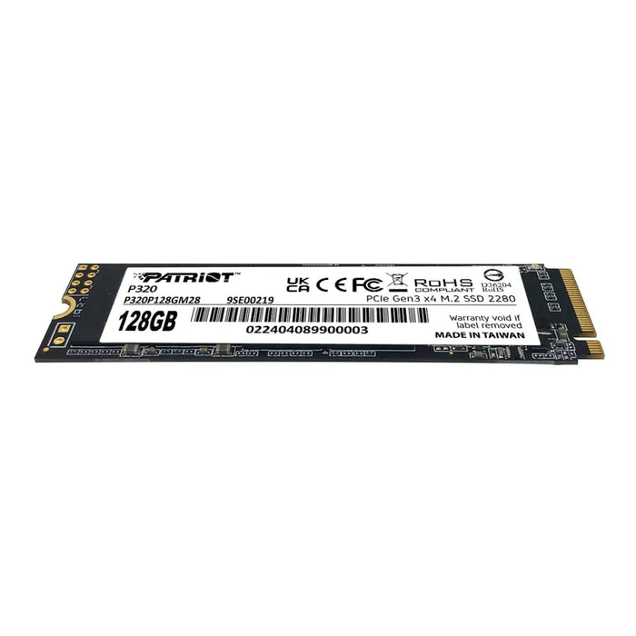 Твърд диск Patriot P320 128GB M.2 2280 PCIE