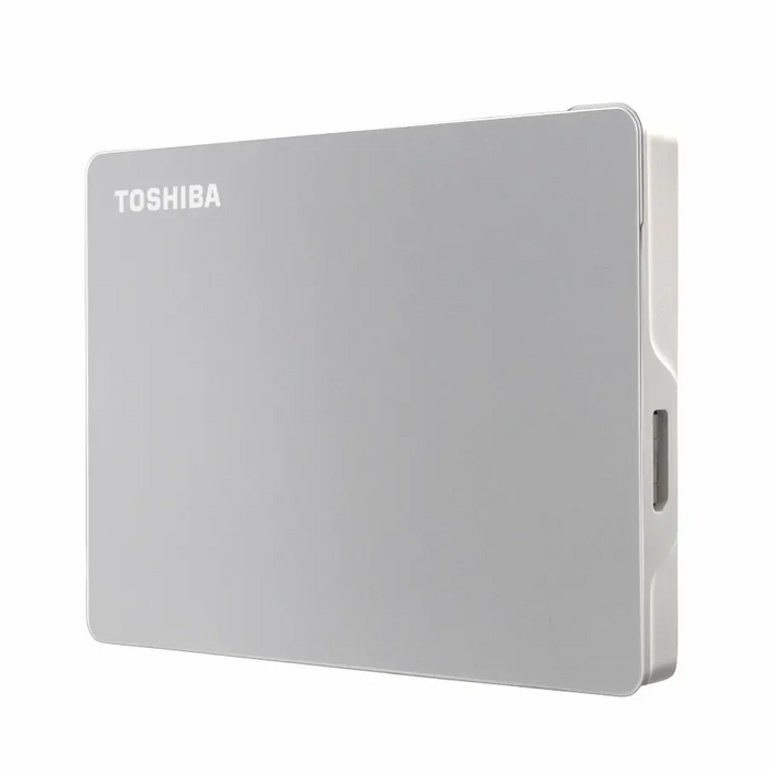 Твърд диск Toshiba Canvio Flex 1TB Silver (2.5’’ USB 3.2)