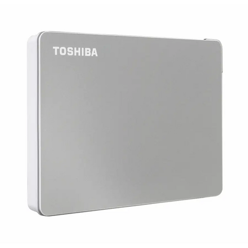 Твърд диск Toshiba Canvio Flex 1TB Silver (2.5’’ USB 3.2)