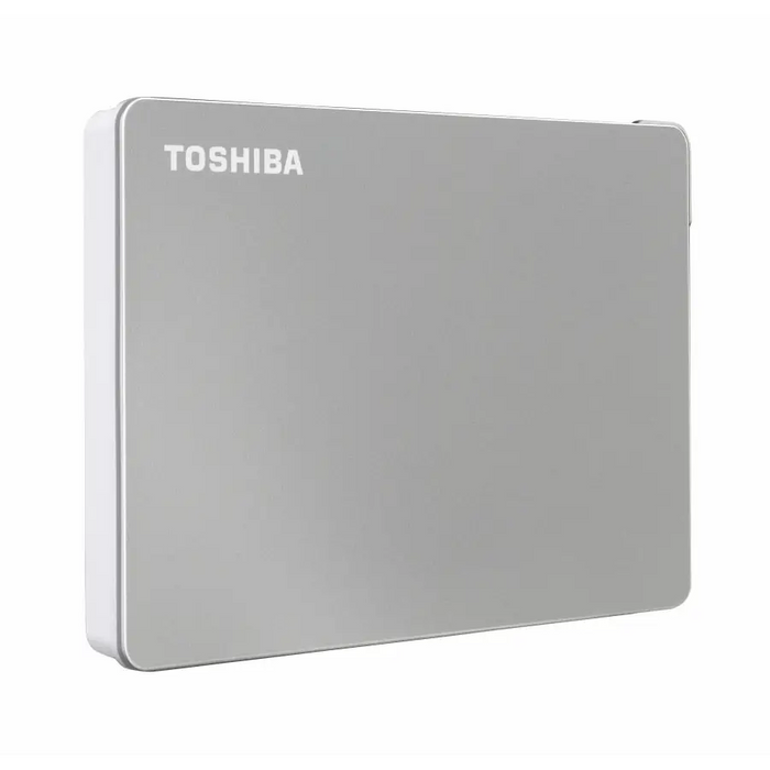 Твърд диск Toshiba Canvio Flex 1TB Silver (2.5’’ USB 3.2)