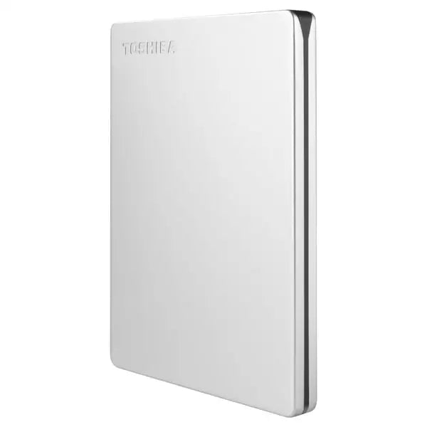 Твърд диск Toshiba Canvio Slim 2TB Silver (2.5’’ USB 3.2)