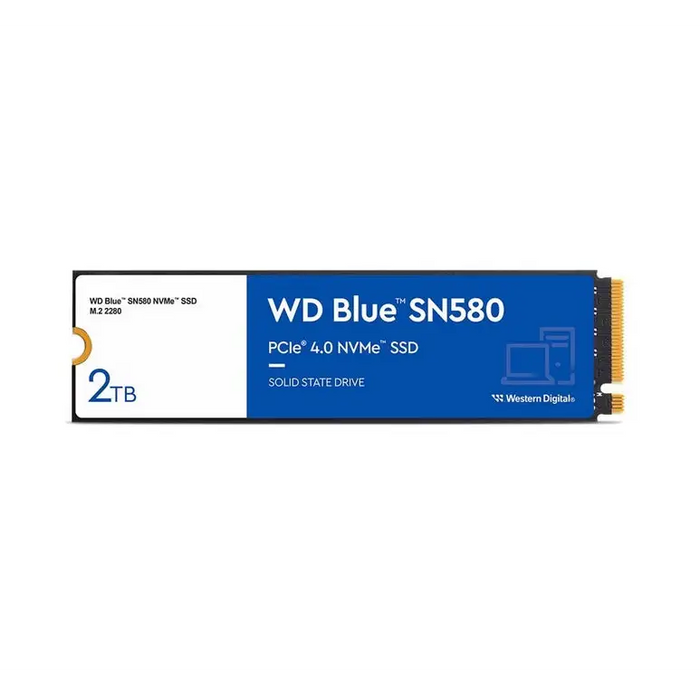 Твърд диск Western Digital Blue SN580 2TB