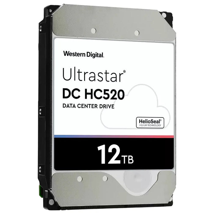 Твърд диск Western Digital Ultrastar 12TB