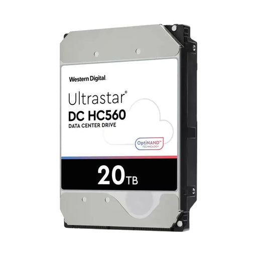 Твърд диск Western Digital Ultrastar 20TB