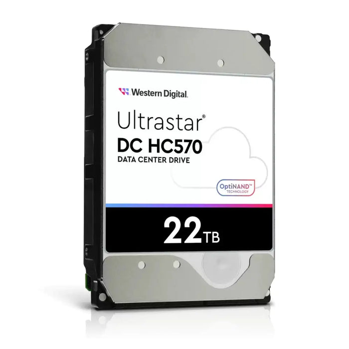 Твърд диск Western Digital Ultrastar 22TB