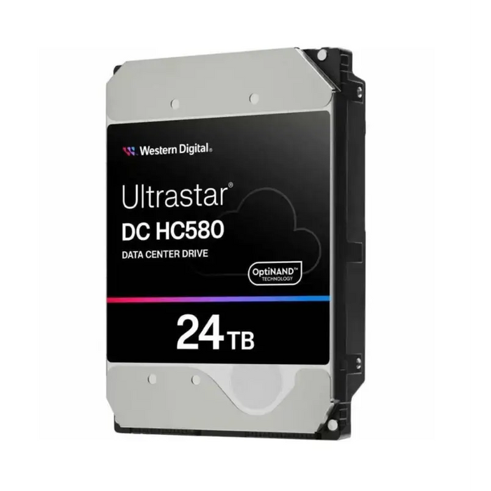 Твърд диск Western Digital Ultrastar 24TB