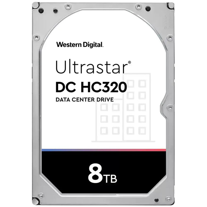 Твърд диск Western Digital Ultrastar 8TB