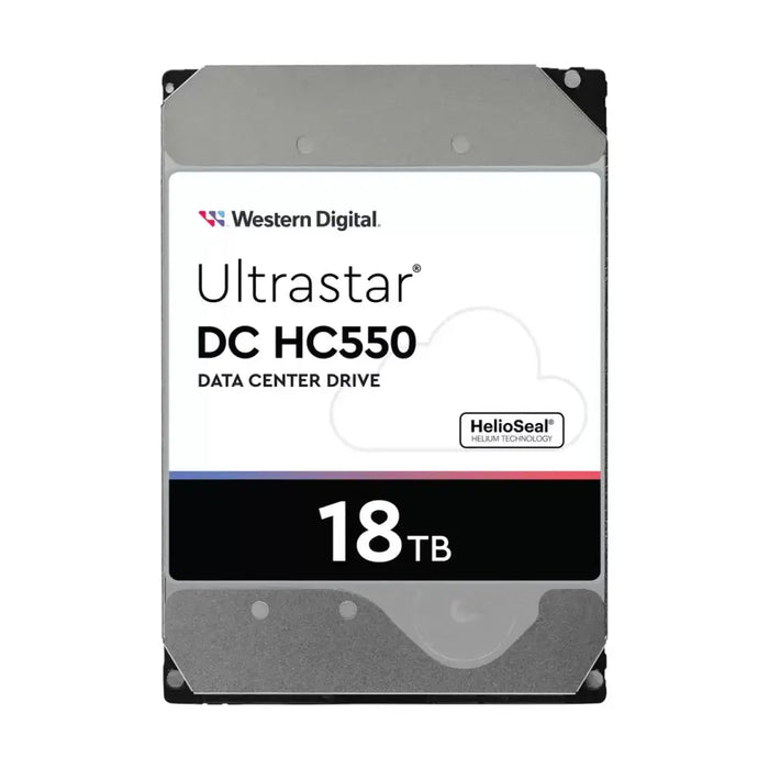 Твърд диск Western Digital Ultrastar 18TB