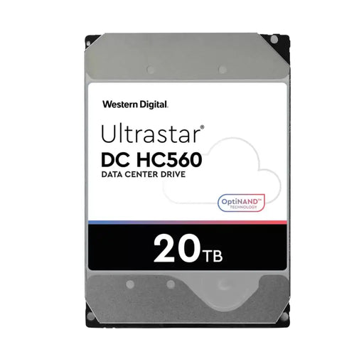 Твърд диск Western Digital Ultrastar 20TB