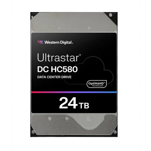 Твърд диск Western Digital Ultrastar 24TB