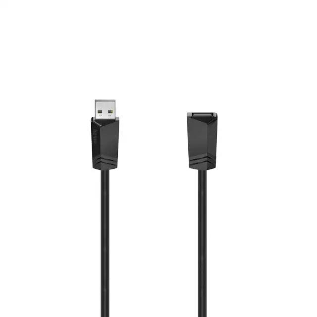 Удължителен кабел HAMA USB-A женско