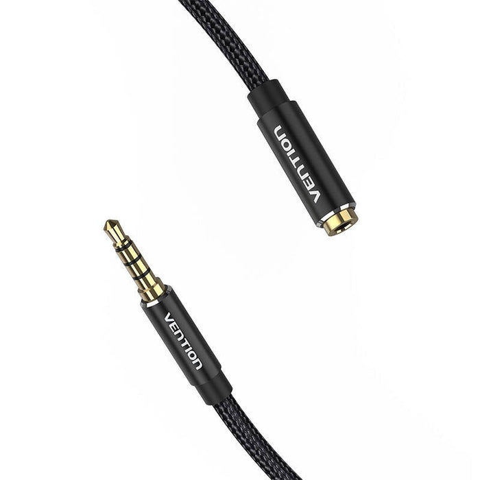 Удължителен кабел Vention BHCBH TRRS 3.5mm мъжки към 3.5mm
