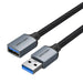 Удължителен кабел Vention CBLHF USB-A 3.0 към USB-A 1m