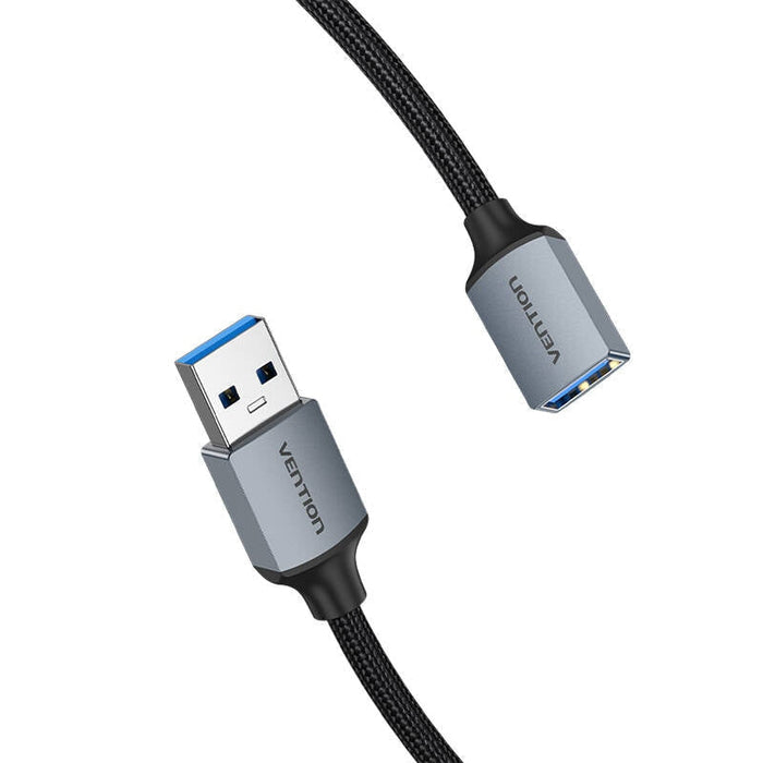 Удължителен кабел Vention USB 3.0 към USB-A 2m черен