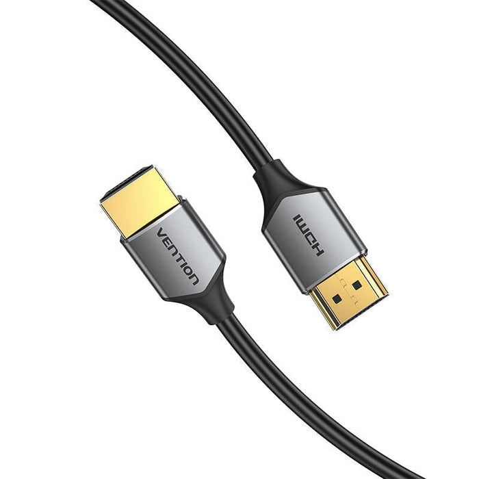 Ултра-тънък HDMI HD кабел Vention ALEHD 0.5m сив