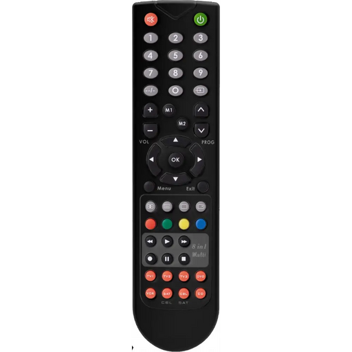 Универсално дистанционно Diva Remote Control RC112E Black