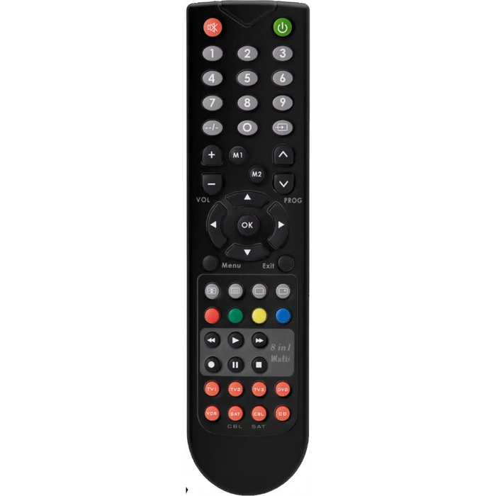 Универсално дистанционно Diva Remote Control RC112E Black